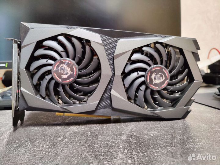 MSI GTX 1660 super gaming X 6GB