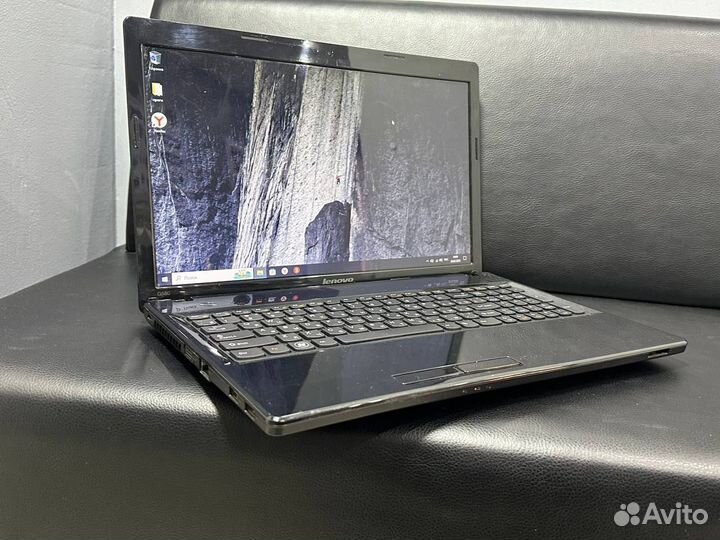 Продам ноутбук Lenovo на SSD / 8gb озу