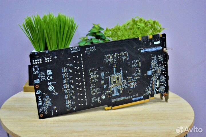 Видеокарта MSI Armor GTX1070Ti 8Gb