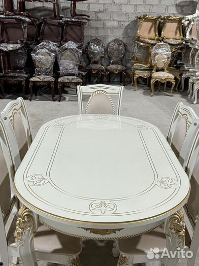 Стол со стульями от производителя