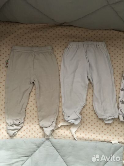 Детские вещи пакетом 50,56,62