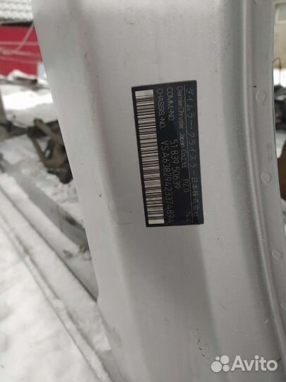 Кузов mercedes vito 638