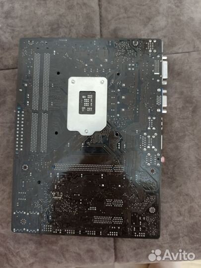 Связка Asus P8H61-MX с Intel i5 -2500K 4gb