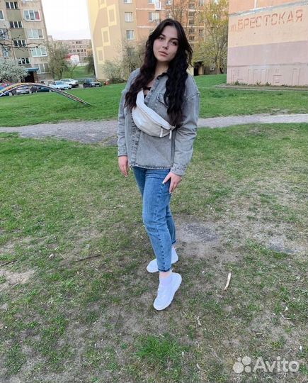 Рубашка женская джинсовая 50-52-54