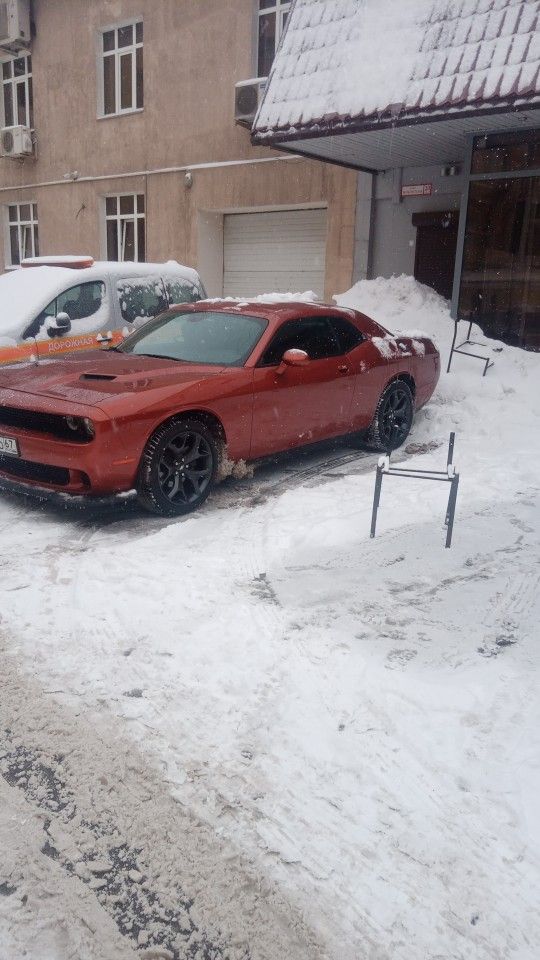 Dodge Challenger: фото владельца