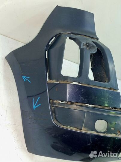 Citroen c4 Picasso 06-11 бампер задний