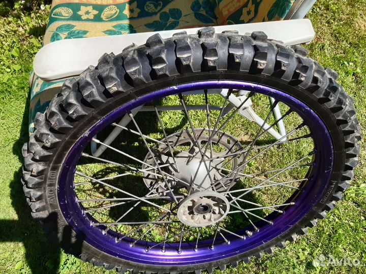 Колесо переднее Ямаха TTR 250