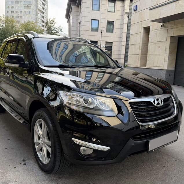 Hyundai Santa Fe 2.4 AT, 2012, 158 000 км