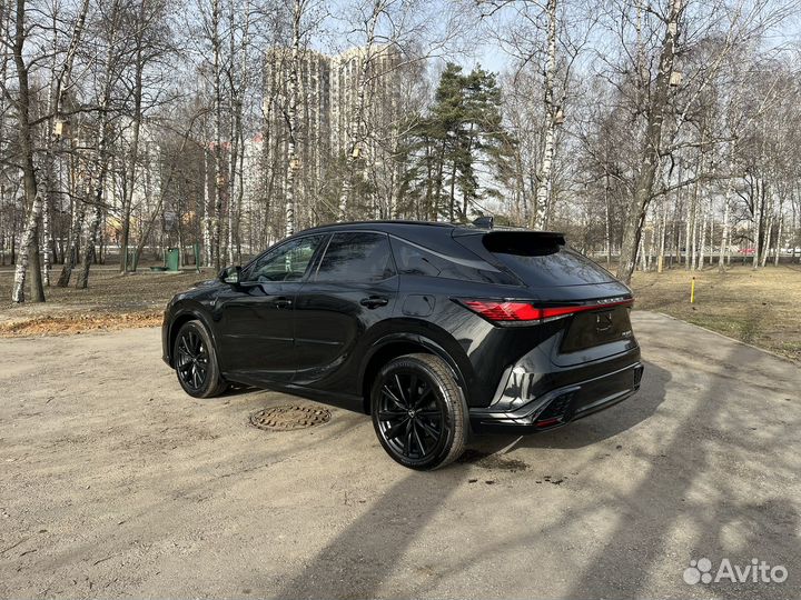 Lexus RX 2.4 AT, 2023, 2 500 км