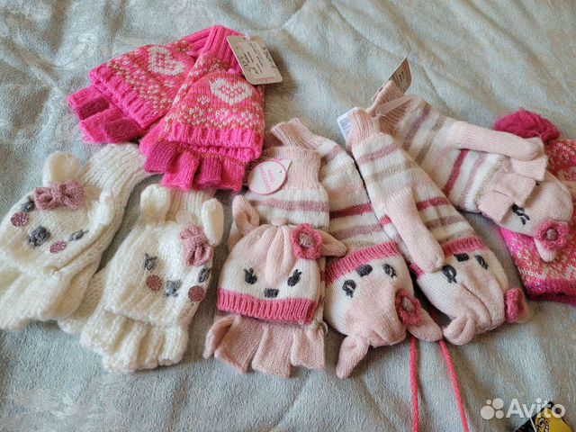 Варежки шапки перчатки