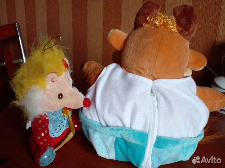 Ёжик и корова дружная парочка