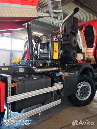 В разборе scania 6X6 6 серии 2020г