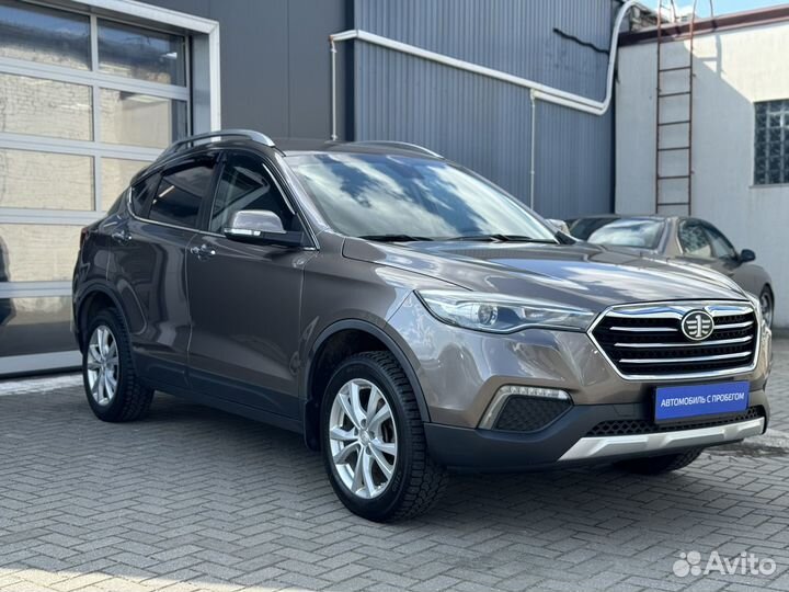 FAW Besturn X80 2.0 МТ, 2020, 58 500 км