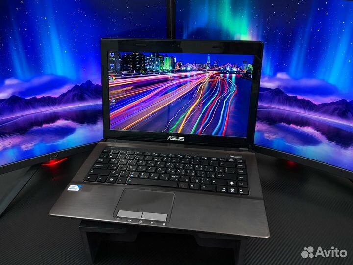 Ноутбуки офисные HP Dell Intel SSD