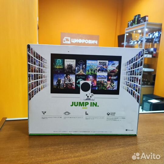 Игровая консоль X-BOX Series S SSD 512GB новая