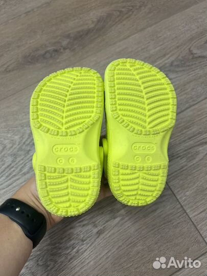 Сабо Crocs детские