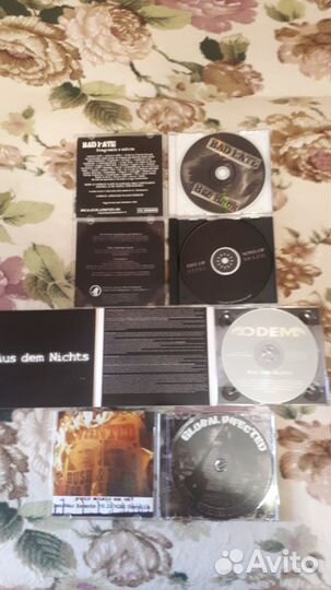Rac и Oi на CD