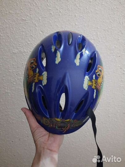 Шлем велосипедный детский