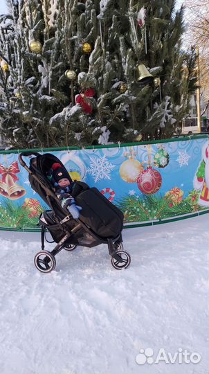 Прогулочная коляска