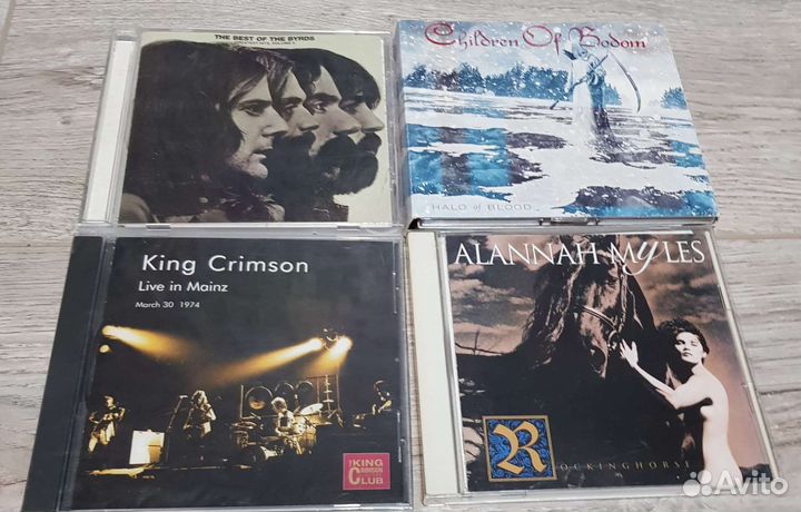 Фирменные cd диски аудио