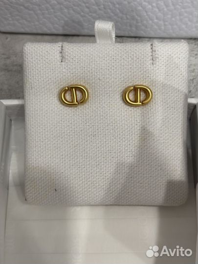 Dior серьги оригинал