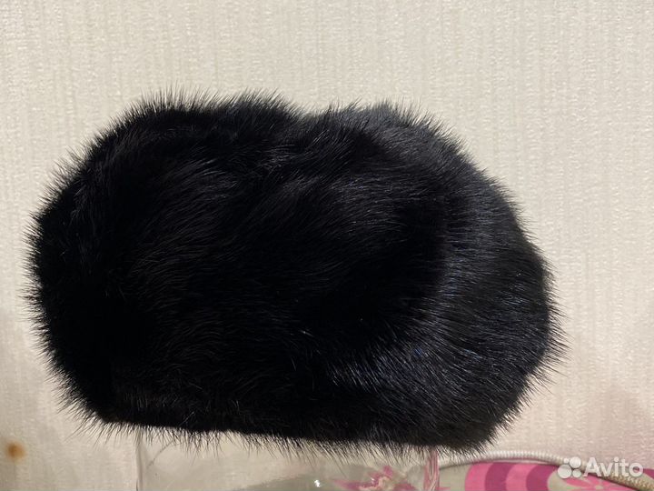 Берет норковый