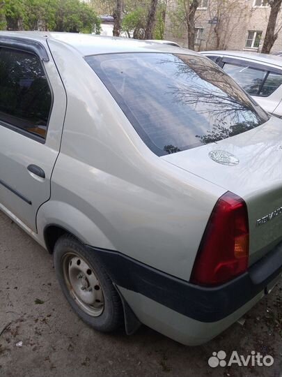 Renault Logan 1.4 МТ, 2006, 186 000 км