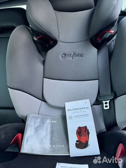 Автомобильное кресло Cybex Solution M-Fix