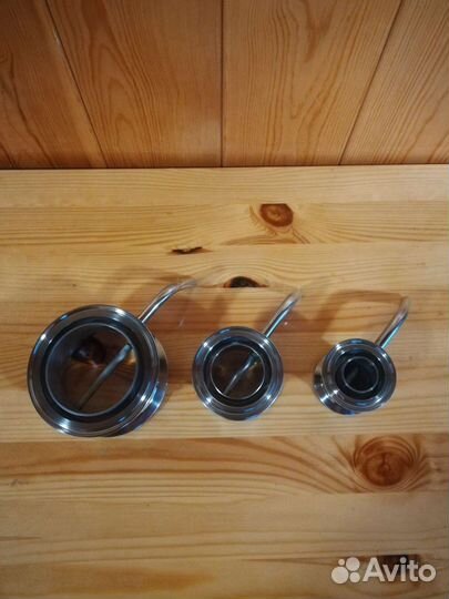 Узел отбора по жидкости стаканного типа