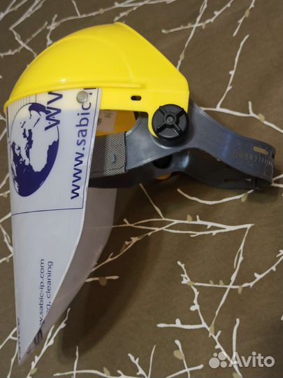 Щиток + очки защитные Uvex