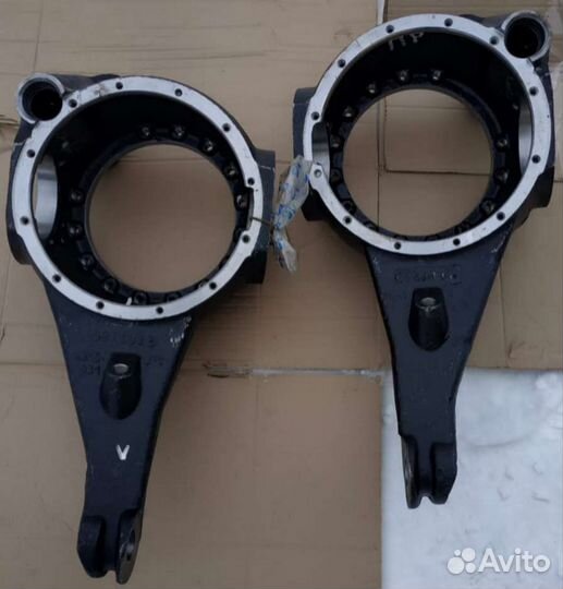 Корпус поворотного кулака Камаз 43118