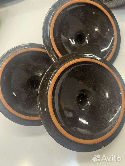 Горшки для запекания 3 шт 300 мл