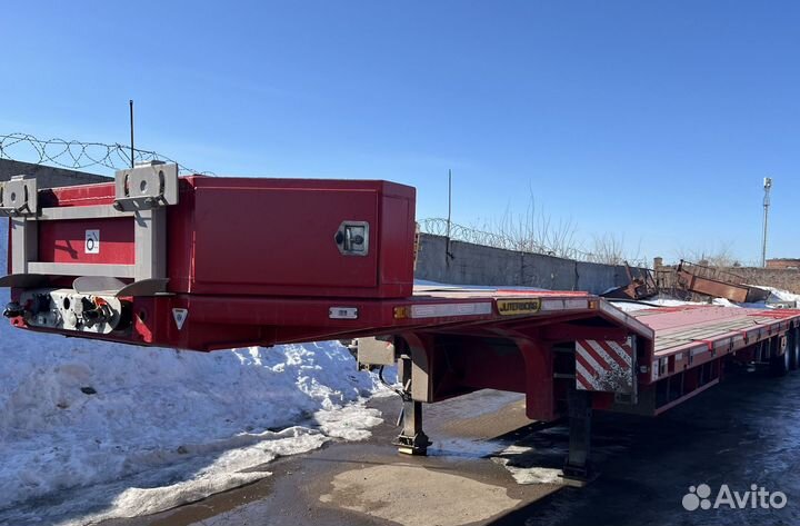 Полуприцеп трал (тяжеловоз) Juterborg JTB-40, 2024