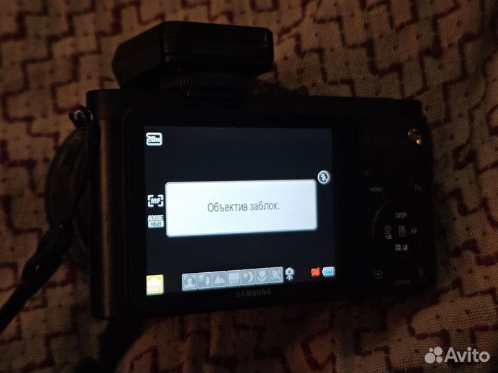 Фотоаппарат samsung nx1000