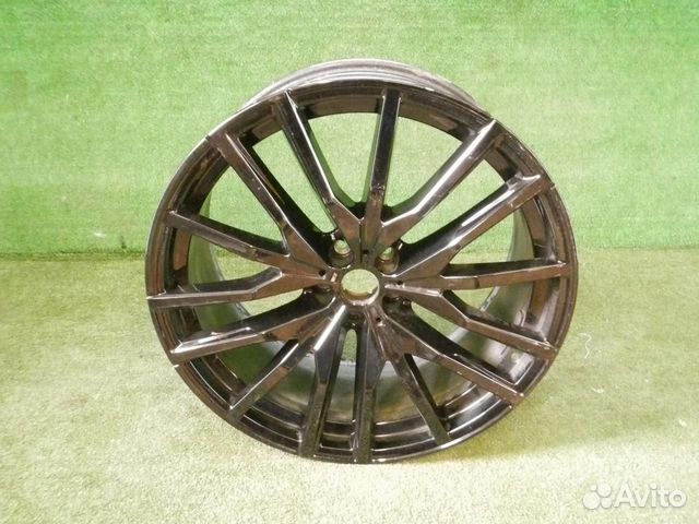 Диск литой R22 BMW X5 G05 (2018-н.в.) 742 стиль пе