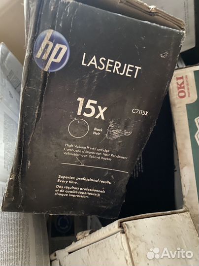 Картридж для принтера hp