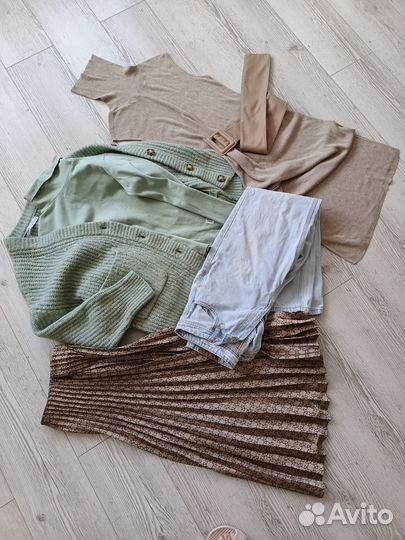 Женские вещи пакетом 42 44 фирменные