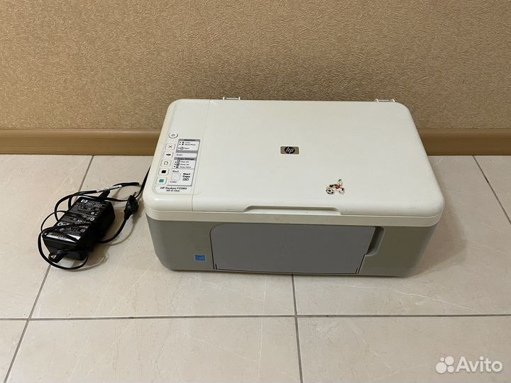 Принтер цветной HP F2280