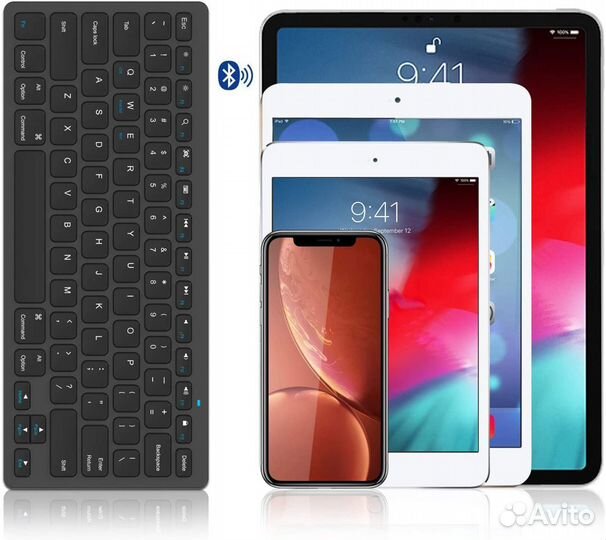 Беспроводная клавиатура Bluetooth