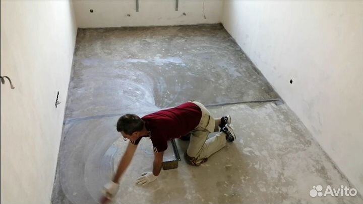 Кварцвиниловая плитка-укладка