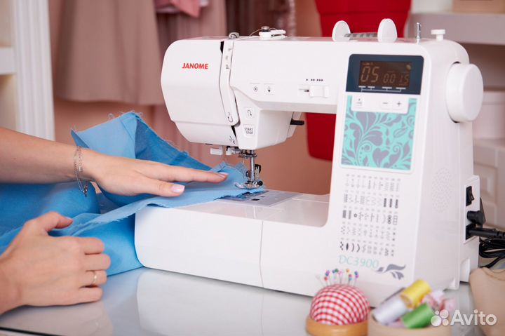 Швейная машина Janome DC 3900 50 операций