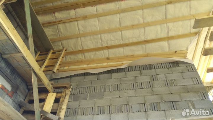 Утеплитель напыление ППУ