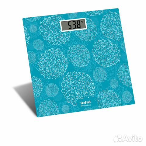 Весы напольные Tefal Premiss Peacock PP1077V0