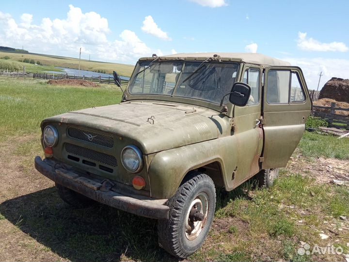 Продаётся УАЗ-4695 1978 года