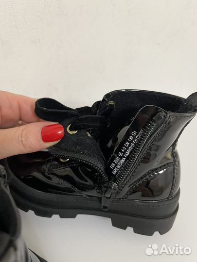 Ботинки детские