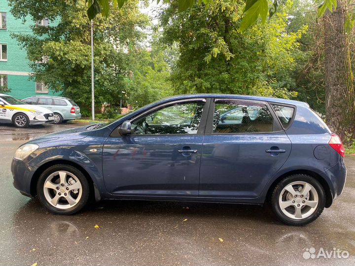 Kia Ceed 1.6 AT, 2008, 212 000 км