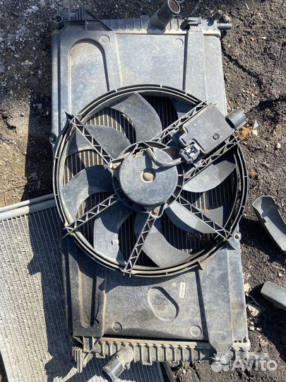 Вентилятор охлаждения радиатора ford focus 2