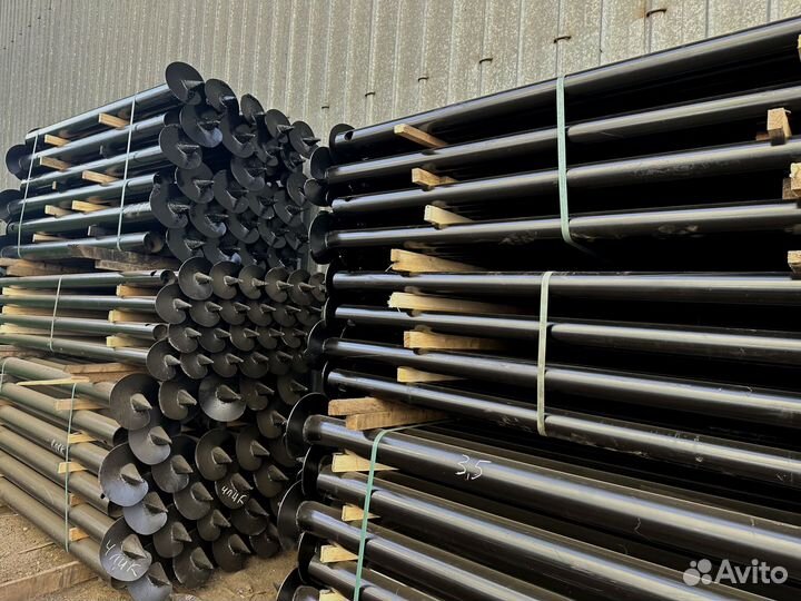 Винтовые сваи доставка самовывоз