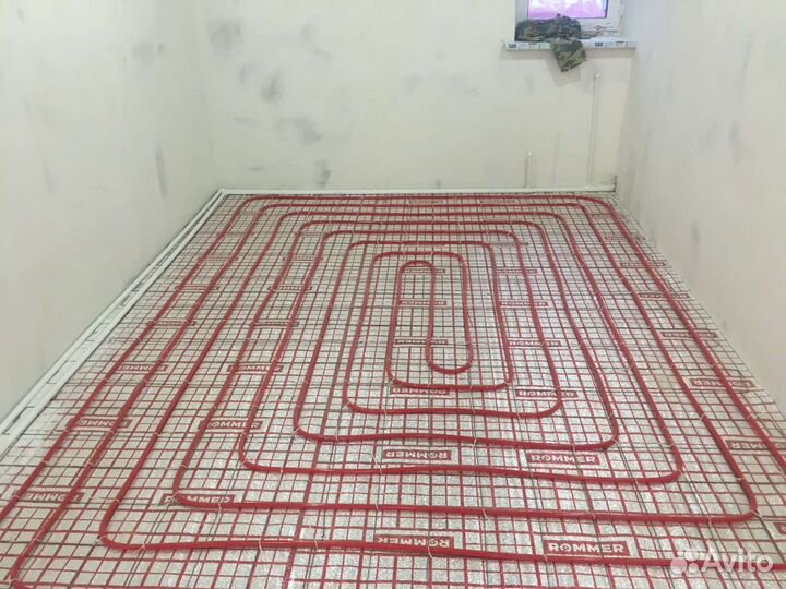 Отоплениевсе виды сантехнических услуг