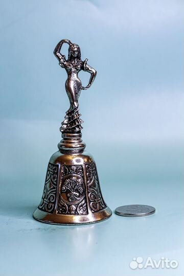 Колокольчики металлические часть 4
